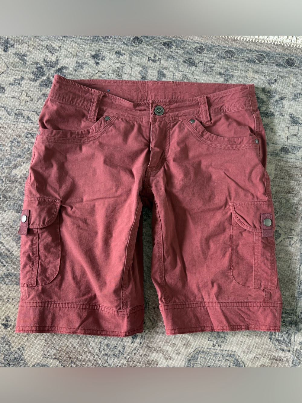Kuhl Cargo Shorts in Dusty Rose - Casual Everyday Shorts (Sz 4)